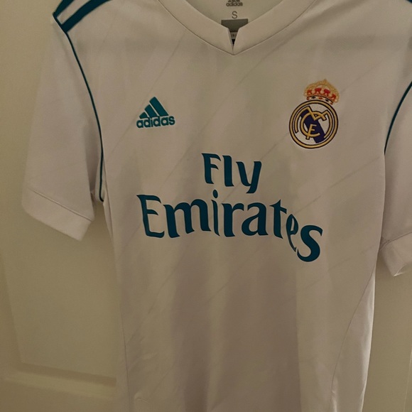 2017 Benzema (Real Madrid) and Neymar (PSG) Jersey 100%Authentic with climacool - Picture 10 of 17